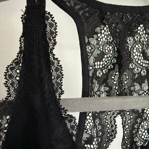 Unique Moments black Lace Bralette Style 28044/ C3995